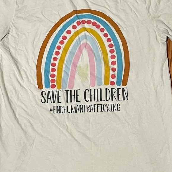 Save the Children Women’s Human Trafficking Awareness Tee - Picture 2 of 5